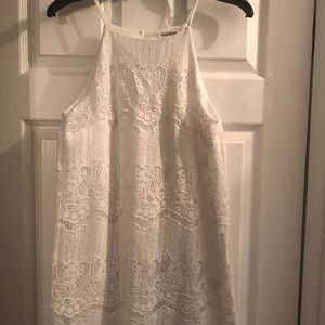 White dress worn once